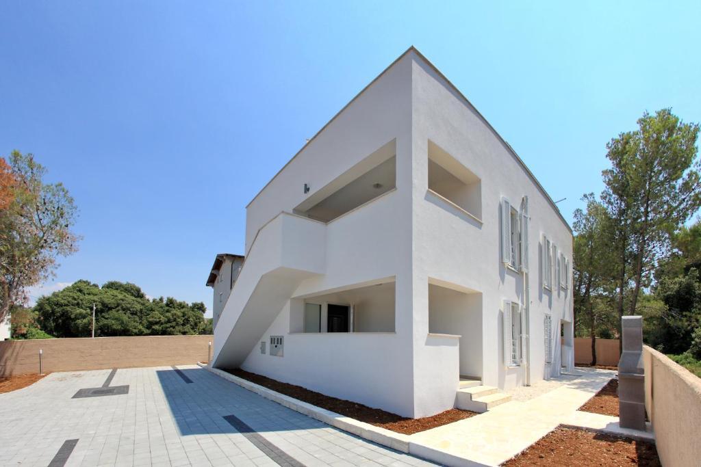 Apartments Vila Moli Bibinje Luaran gambar