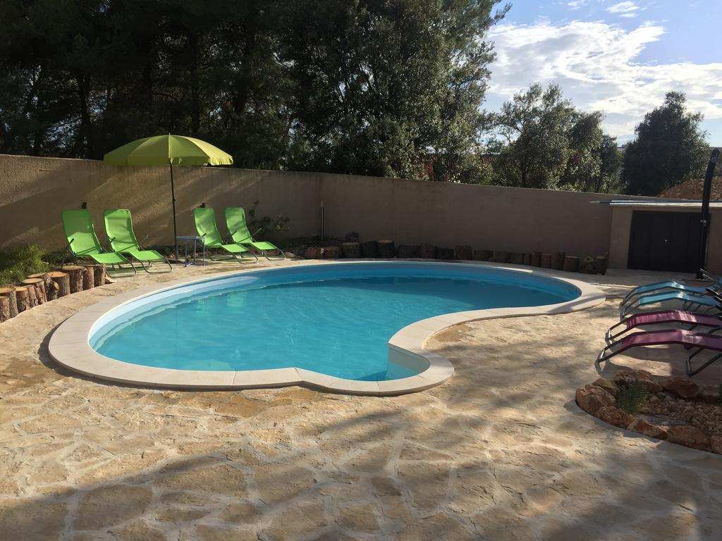 Apartments Vila Moli Bibinje Luaran gambar